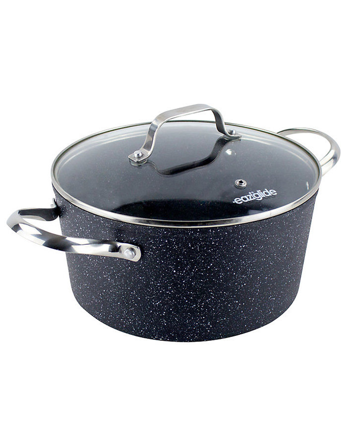 Deep casserole pot Eaziglide Neverstick2 - 24 cm