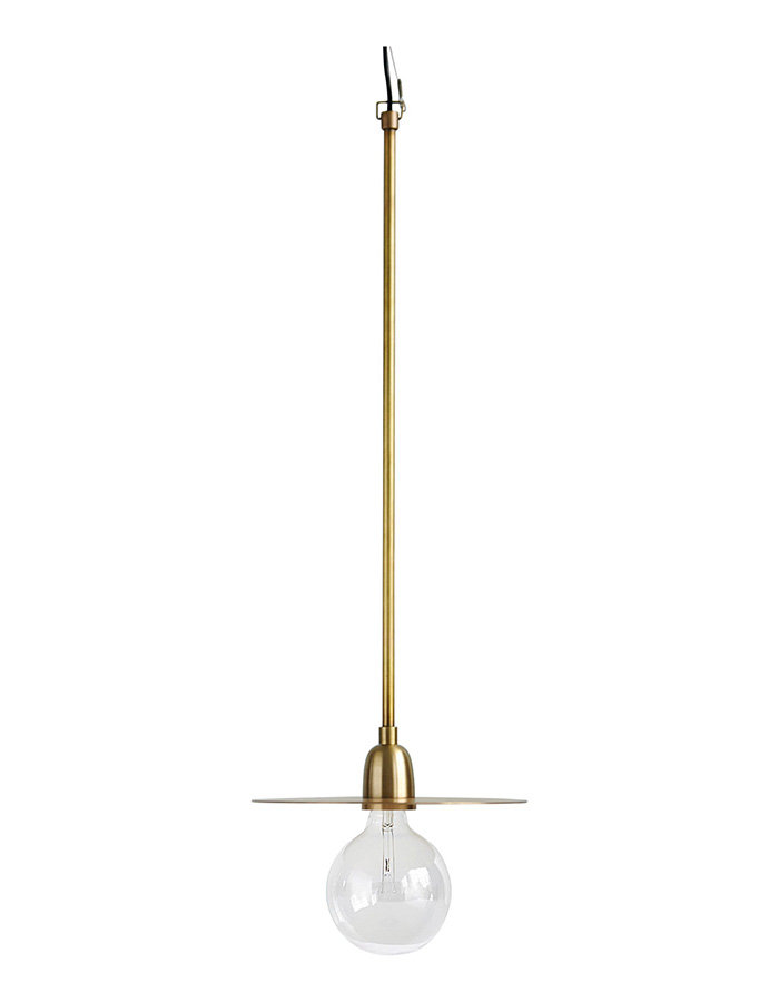 Lamp LP Brass Plated