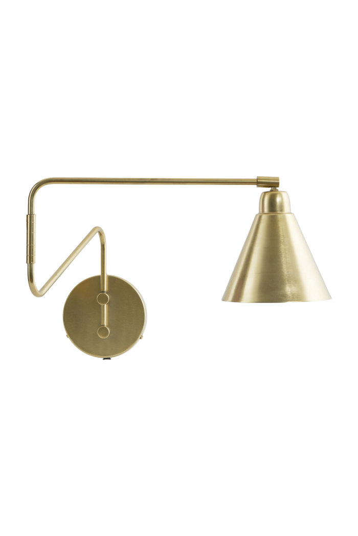 Wall Lamp Game Brass