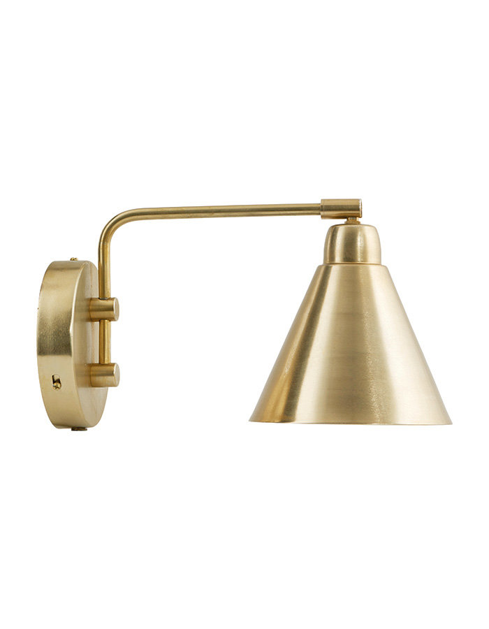 Wall Lamp Game Brass