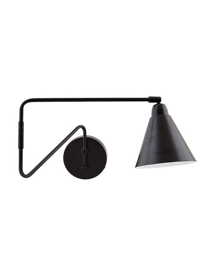 Wall Lamp Game Black