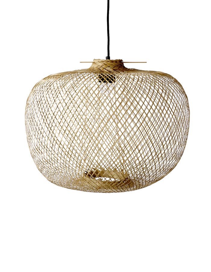 Závěsná lampa Pendant nature bamboo