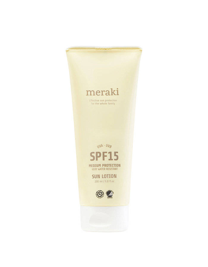 Opalovací mléko Meraki voděodolné / SPF 15