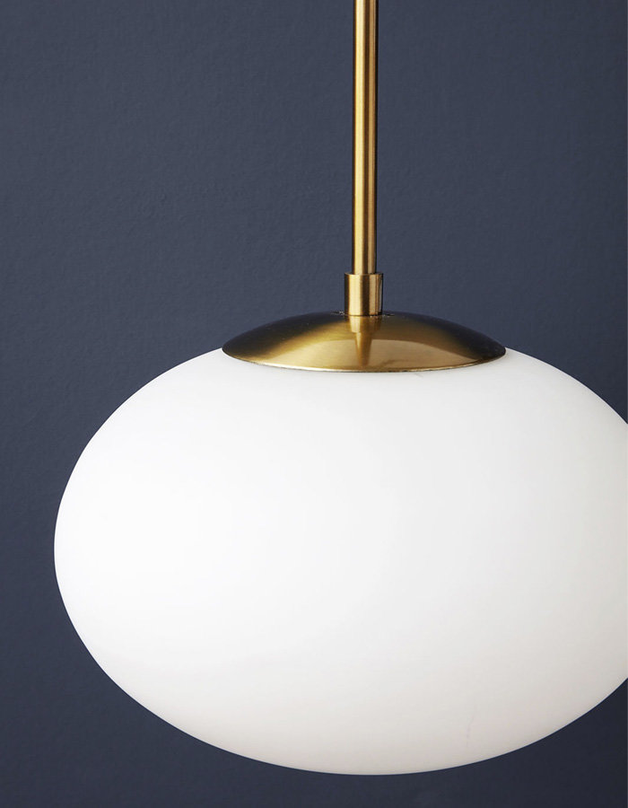 Stropní lampa Opal white