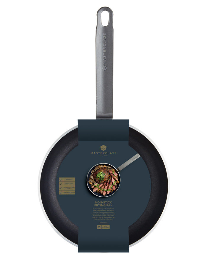 MasterClass Heavy Duty 28cm Frypan