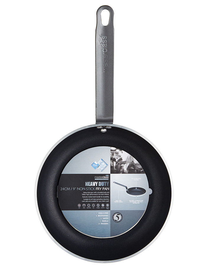 MasterClass Heavy Duty 28cm Frypan