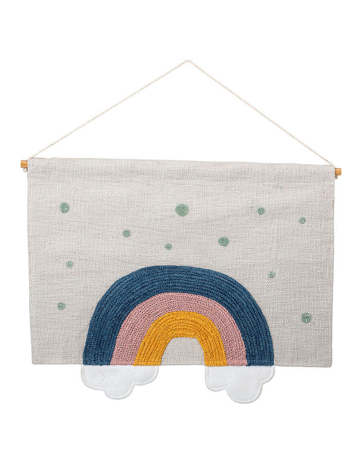 Wall Hanger, Multi-color, Cotton