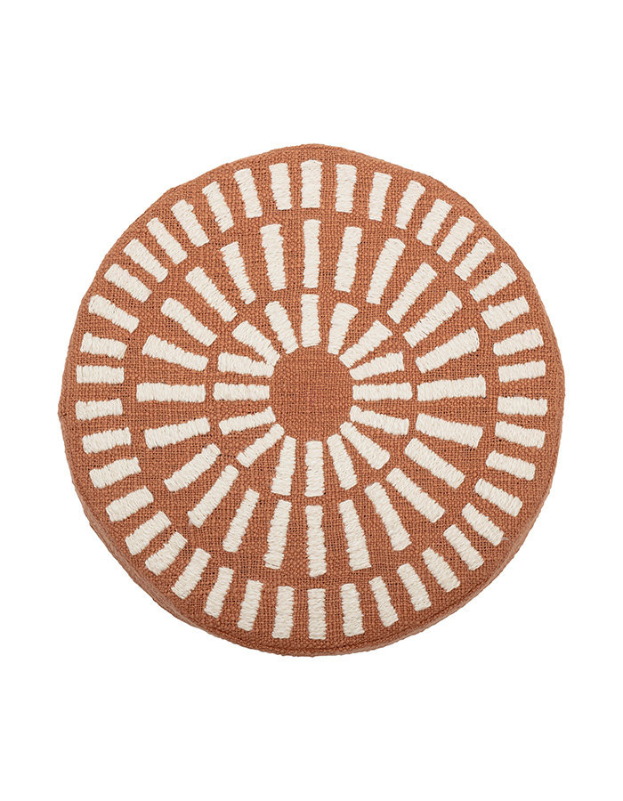 Seat Pad, Orange, Cotton