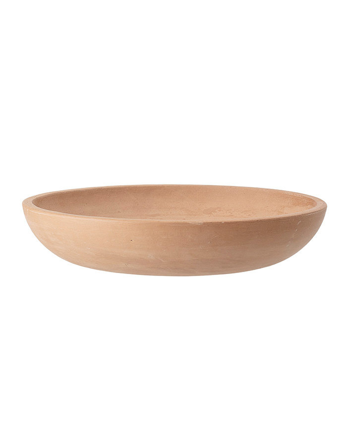 Bowl, Nature, Terracotta Ø 25 x 5,5
