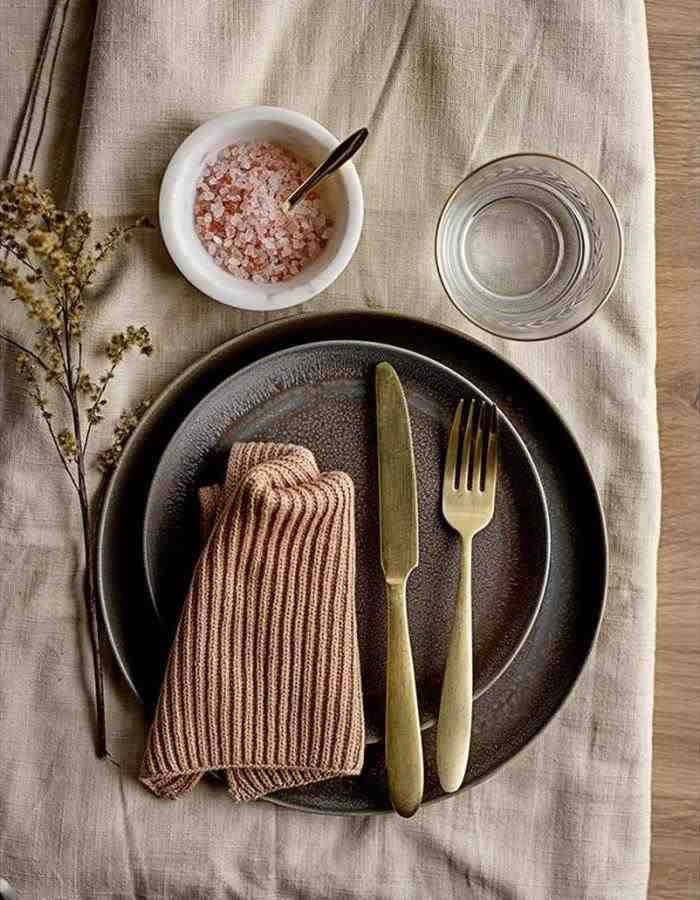 30501 bavlneny ubrus grey 240 x 140