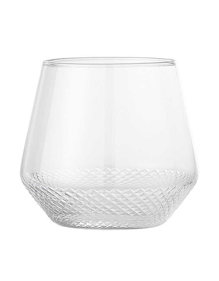 Drinking Glass, Clear, Glass