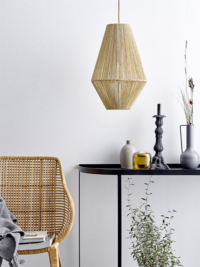Pendant Lamp, Nature, Bamboo