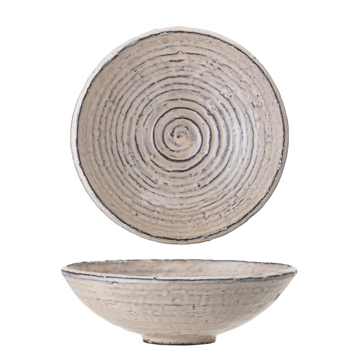 Alia Bowl, Rose, Stoneware