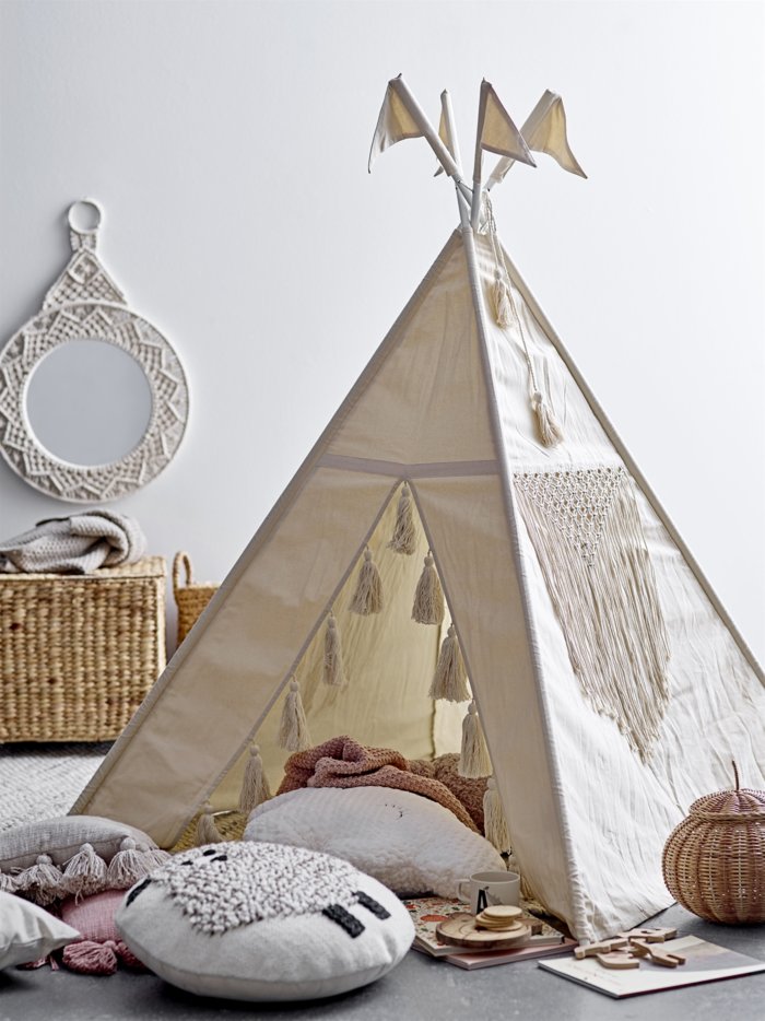 Children's teepee Indian natur