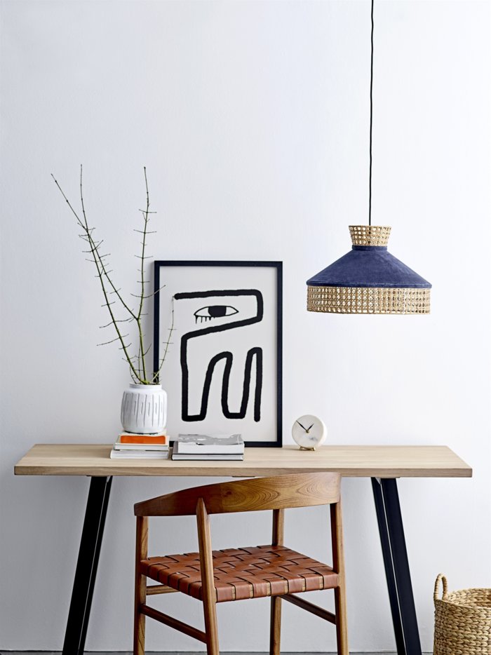 Cozy Desk , Nature, Oak