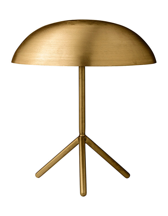 Stolní lampa Gold Metal