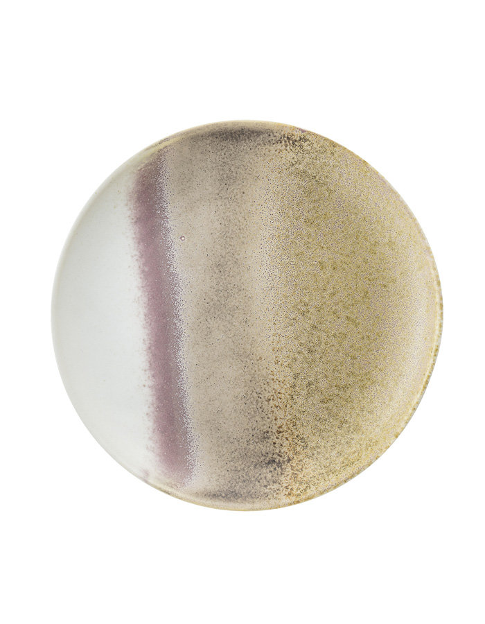 Alba Plate, Multi-color, Stoneware
