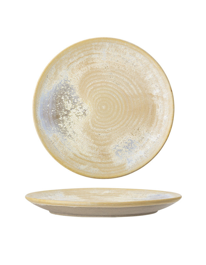 Thea Plate, Multi-color, Stoneware