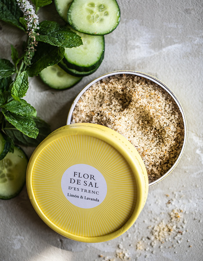 Solný květ - Flor de Sal Citron a levandule 60 g