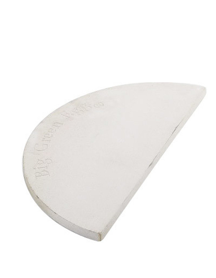 The Half Moon Baking Stone Big Green Egg L