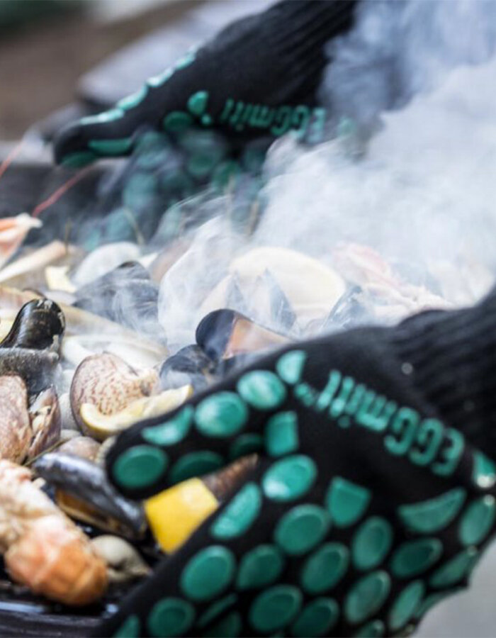 Rukavice EGGmitt Big Green Egg