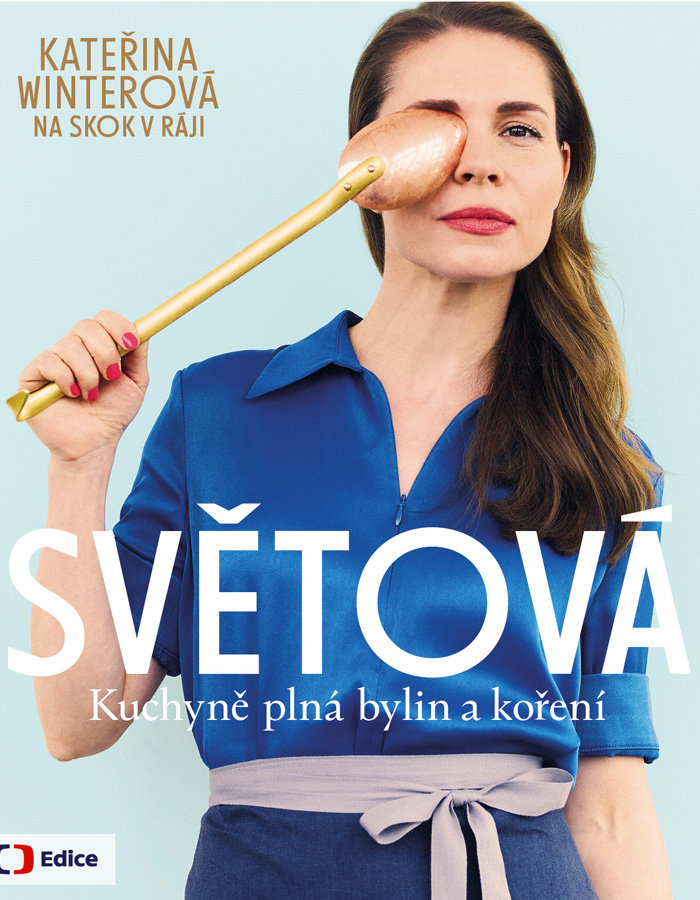 Kateřina Winterová - Světová kuchyně plná bylin a koření / s podpisem