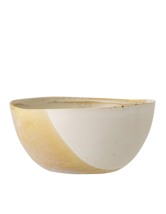 April Bowl, Multi-color, Stoneware Ø 13 cm