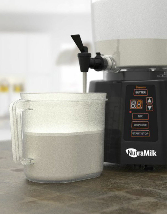 NutraMilk - plastová nádoba 2l