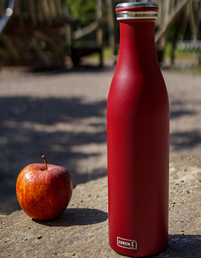 Trendy termo láhev Lurch 750 ml burgundy