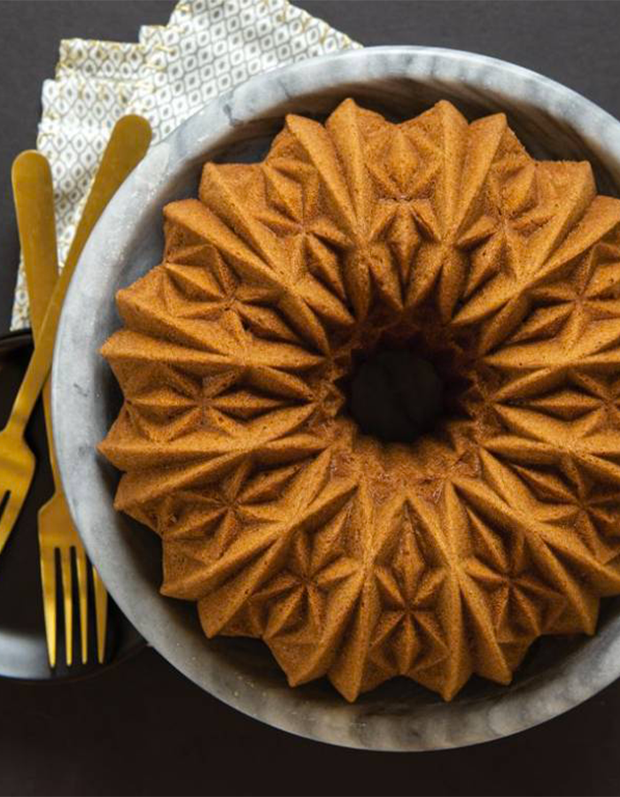 Cake mold Crystal