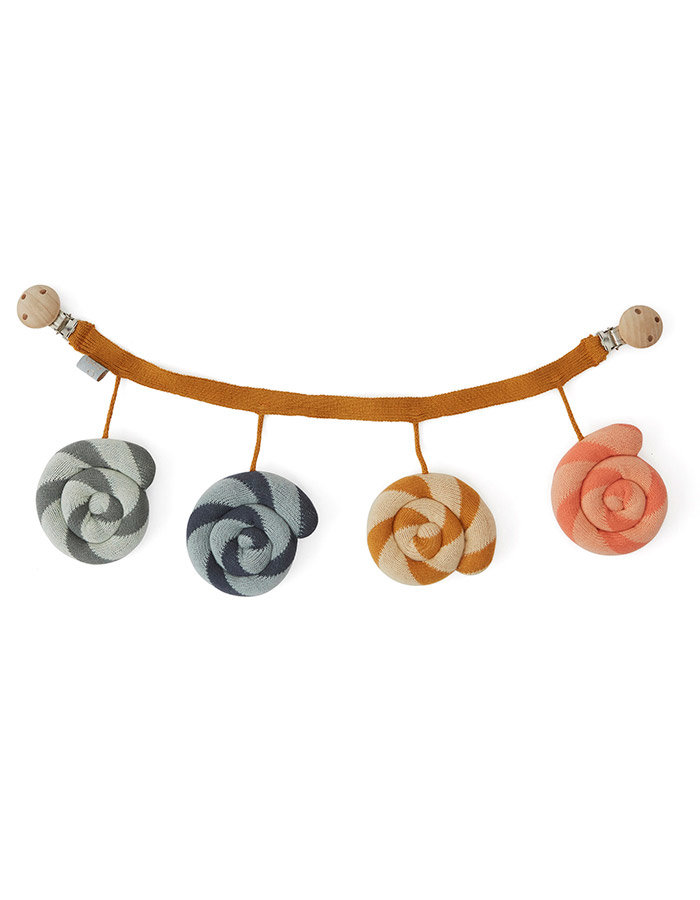 Lollipop pram chain mobile
