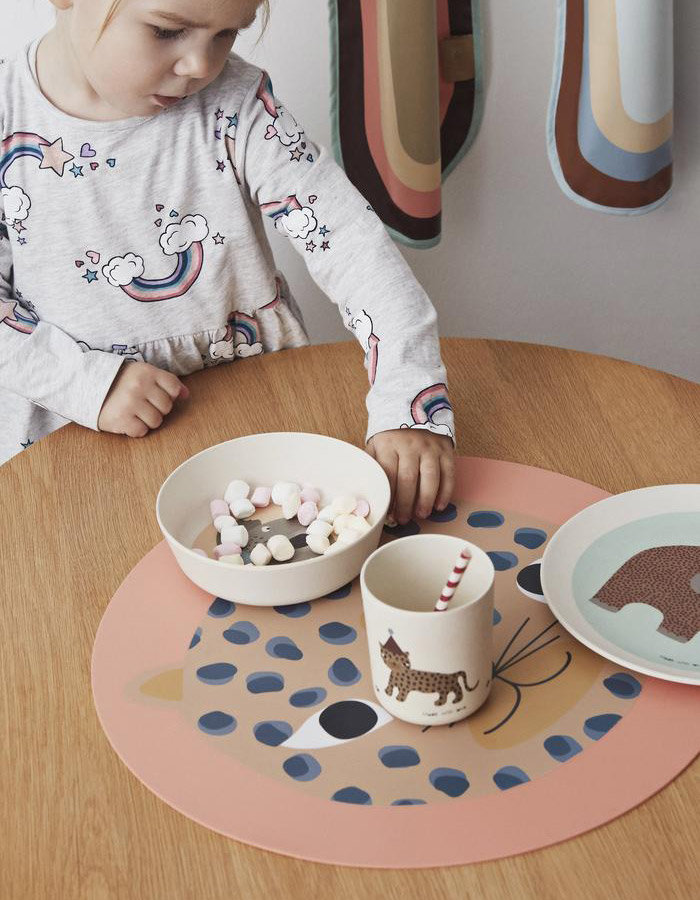 Placemat Snow Leopard