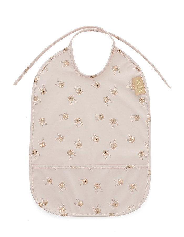 Rabbit Bib Rose