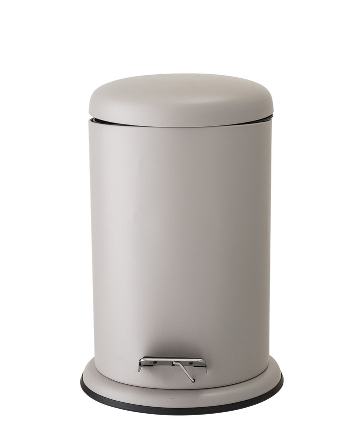 Dustbin Brown Metal