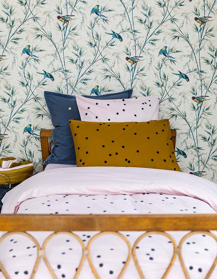 Pillow Case Odette Biscuit 65 x 65