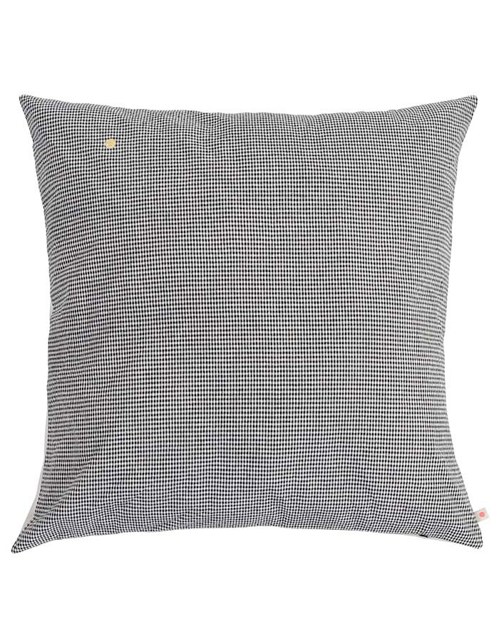 Pillow Case Ernest Caviar 80 x 80