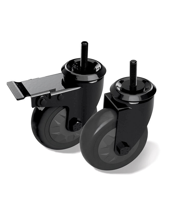 Caster kit (2 pc.)