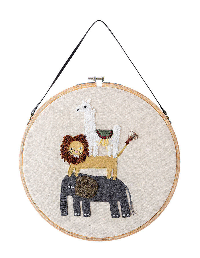 Wall Decor, Nature, Cotton