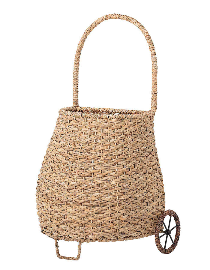 Trolley, Nature, Rattan