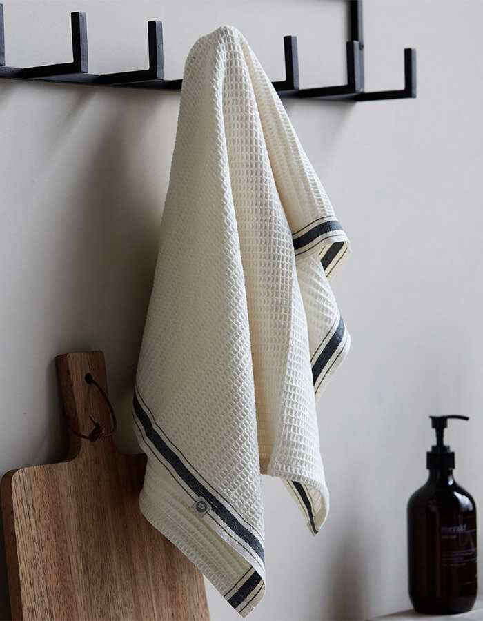 Tea towel, Bihar, Grey