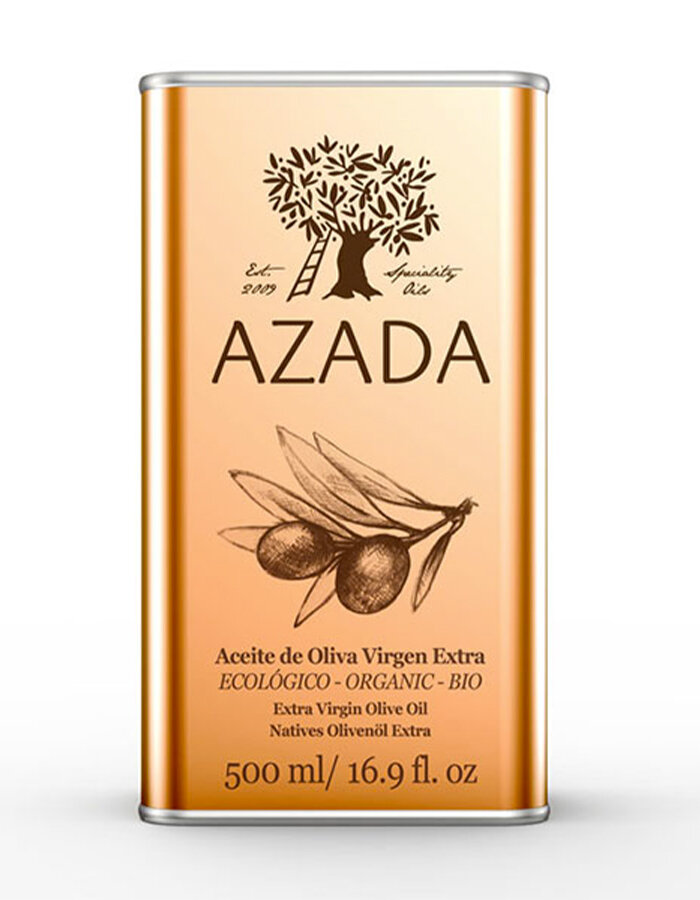 Bio Organic Extra Virgin Olive Oil 500 ml