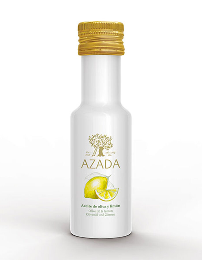Bio Organic Virgin Olive Oil Lemon 100 ml