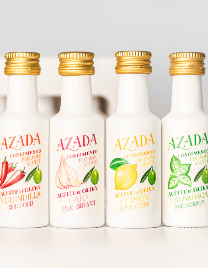 Sada Ochucených Panenských Olivových olejů 4x20 ml