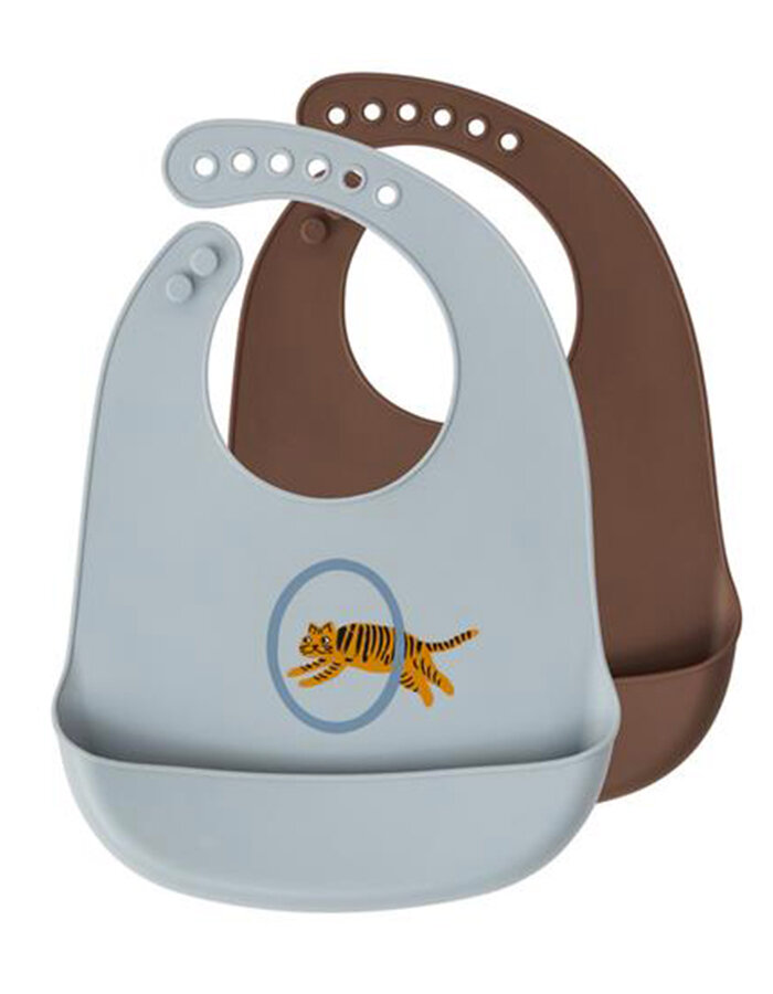 Set bryndáků Tiger Pale Blue