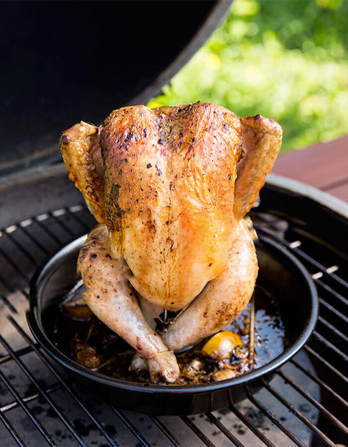 Vertical Poultry Roaster Big Green Egg