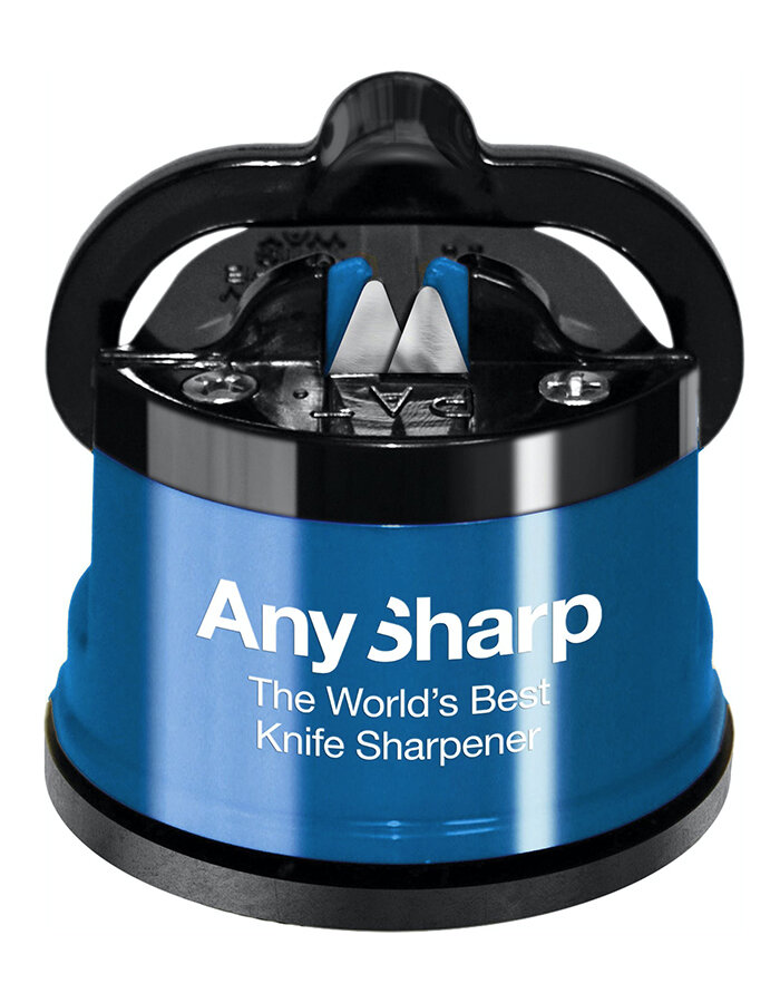 AnySharp Knife Sharpener Blue