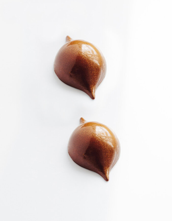 Form for pralines "Frank Haasnoot curve"