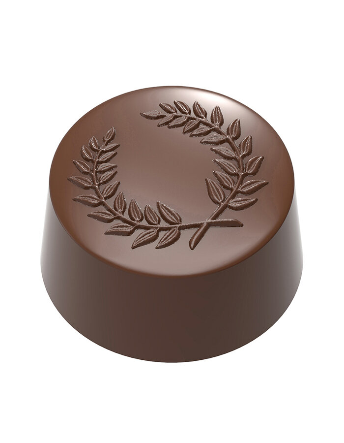 Form for pralines "Laurel Wreath"