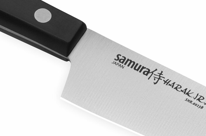 Samura HARAKIRI Univerzální nůž 15 cm (černá)