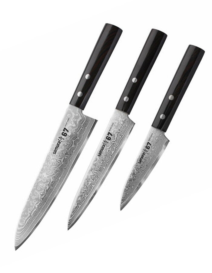 Samura DAMASCUS 67 Startovací sada šéfkuchaře
